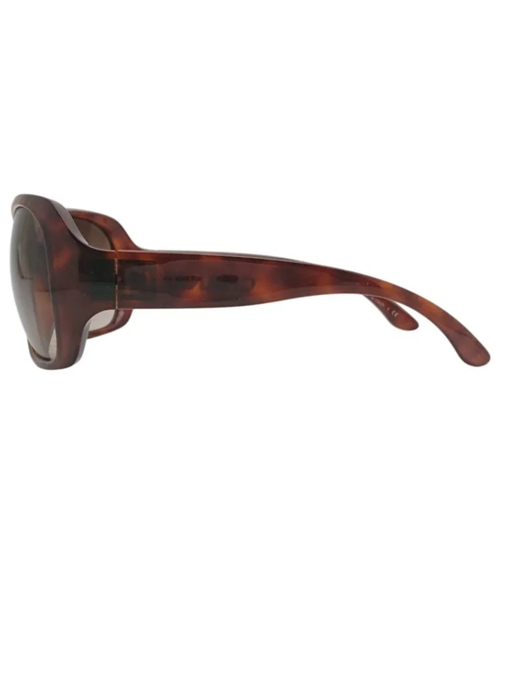 Chanel Sunglasses CC Logo Tortoiseshell Pattern Brown Eyewear